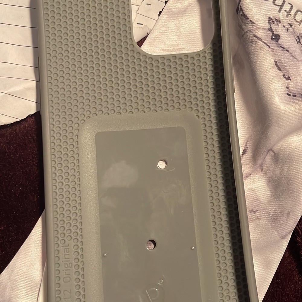 Loopy case for IPhone 12 Pro Max gray Perfect Condition